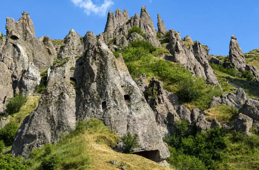 Odzaberd Fortress, Armenia